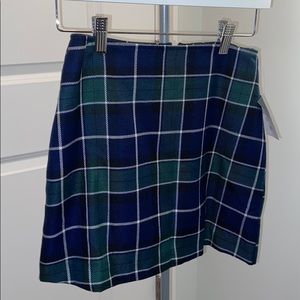 Plaid Skirt